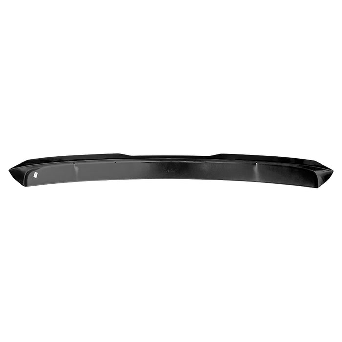 Bagspoiler til BMW X1 U12 (2024-) - Blank Sort