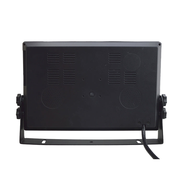 PRO HD 2-Kamera Bakkamerasystem med 10" Touch Monitor (HD IPS) – AHD 720P, Live View, Bevægelsesdetektion