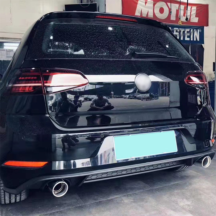 Diffuser til Volkswagen Golf 7.5 GTI