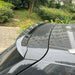 Black Bagspoiler roof spoiler for Audi Q5 8R installed on white vehicle