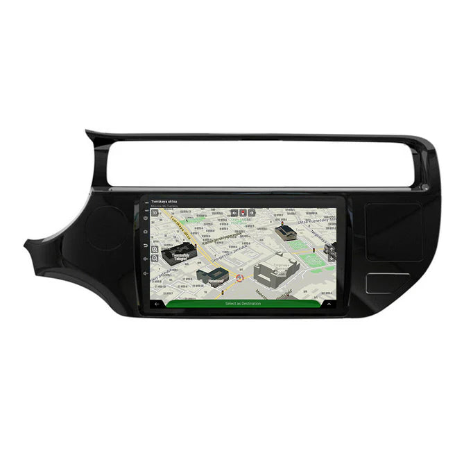 9'' Kia Rio Android radio