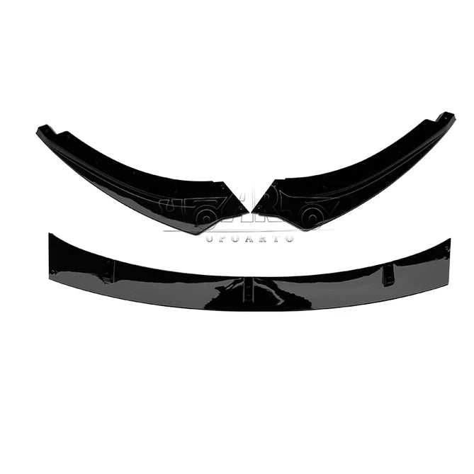 Volkswagen Golf 5 GTI front splitter blank sort