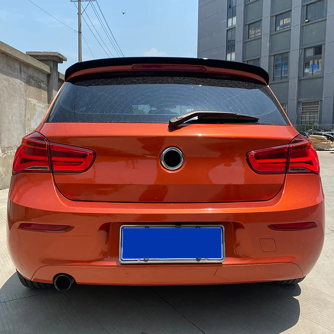 BMW F20 spoiler blank sort