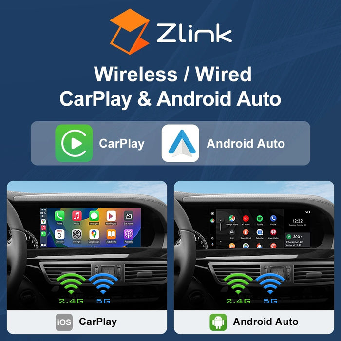 10.25'' Android Touchskærm til Mercedes S-Klasse W221