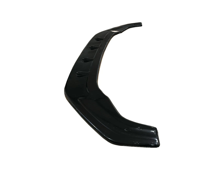 Frontsplitter til Volkwagen Golf 7.5 GTI, GTD, GTE, R-line (2017-2019) - Blank Sort