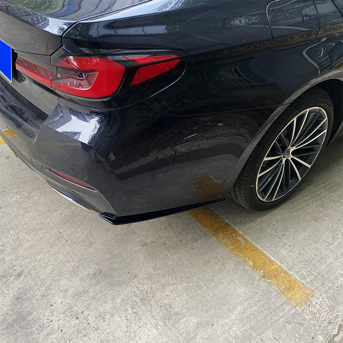 Bagskørter til BMW 5-Serie G30 (2018-2020) - Blank Sort
