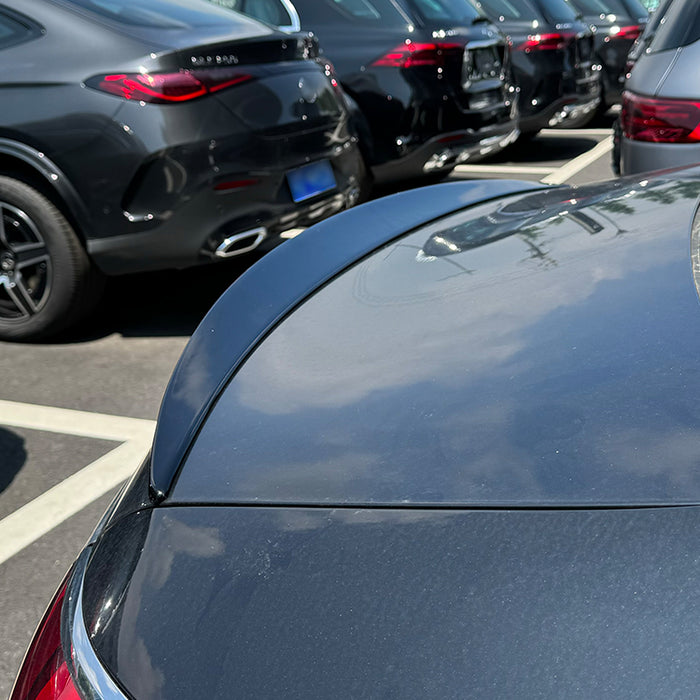 Bagspoiler til Mercedes E-klasse W214 (2024-) AMG Style - Blank Sort