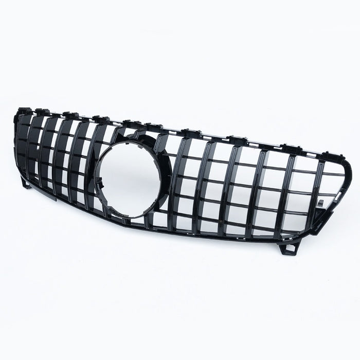 GT Frontgrill til Mercedes A-Klasse W176 2015-2017 blank sort