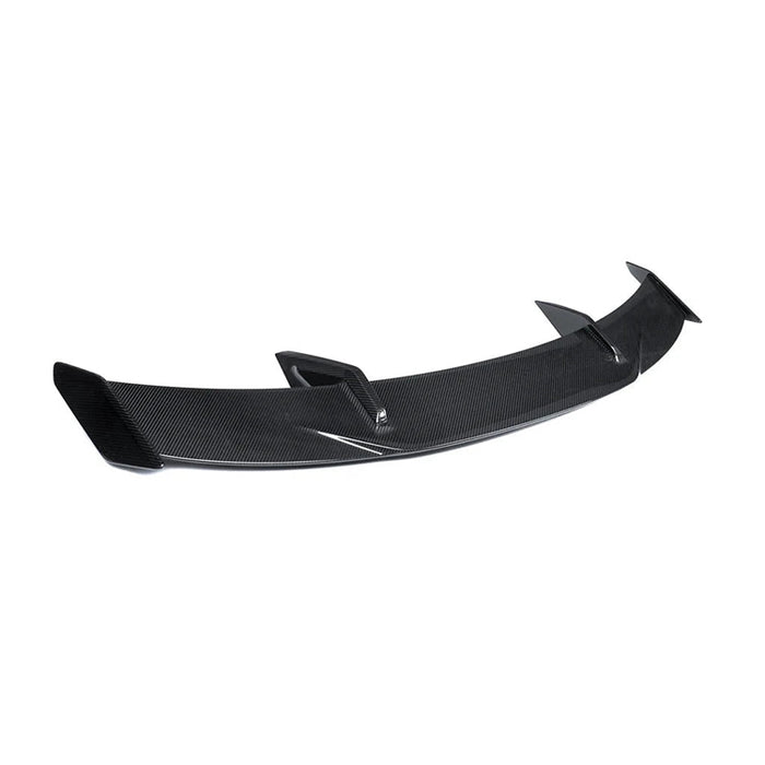 Bag spoiler til Sedan blank sort (Universal)