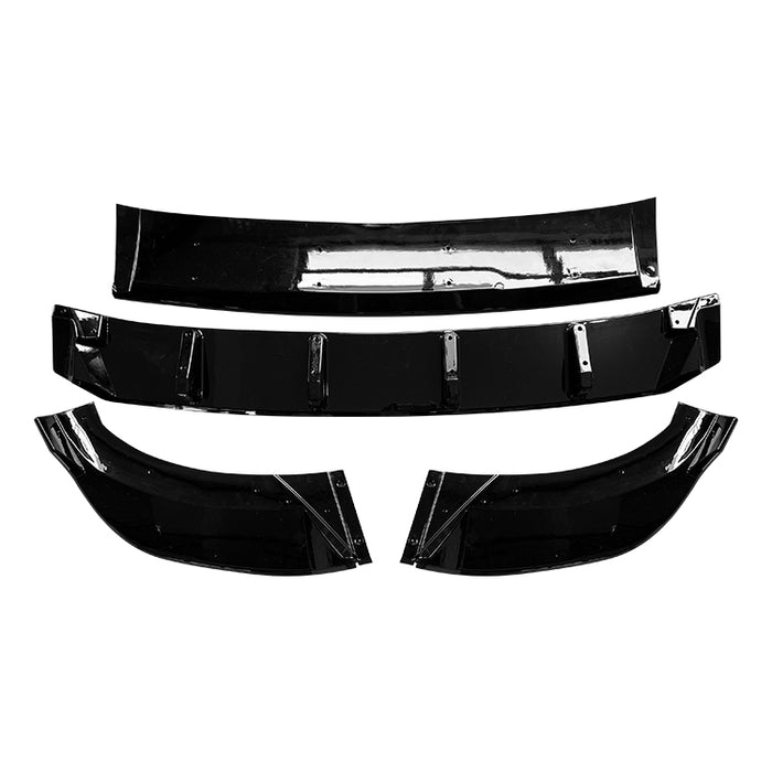 Frontsplitter til BMW X3 G01 LCI M Sport (2022-) - Blank Sort