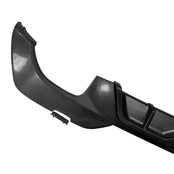 Bagdiffuser til BMW 3-serie G20 / G21 (2020–2022) Quad Exit Design – Blank Sort