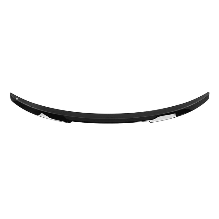 Bagspoiler til BMW 1-serie E82 (2007-2013) M4-Style - Blank Sort