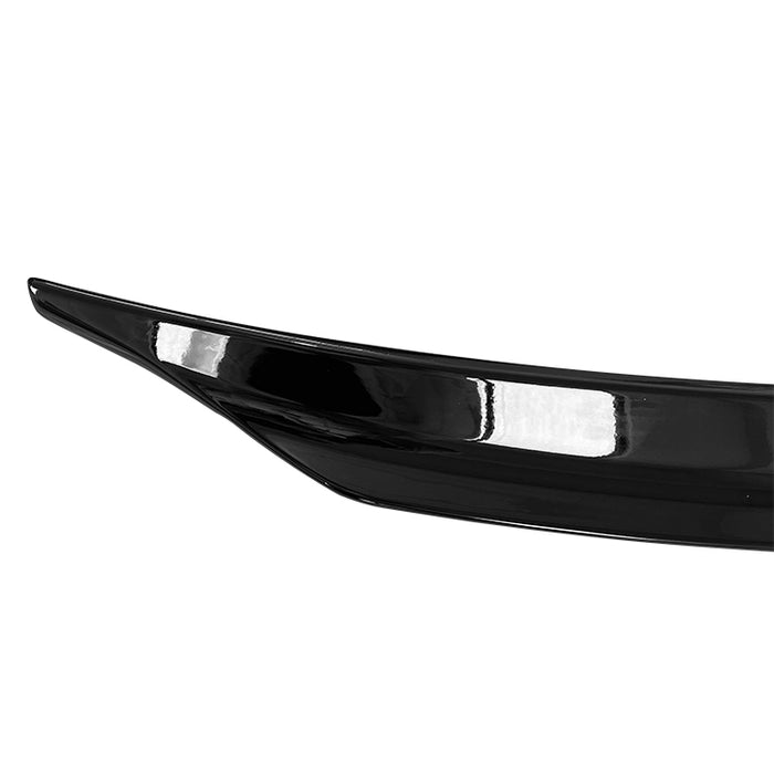 Bagspoiler til Audi A5 8T Coupe (2007-2018) Caratere Style - Blank Sort
