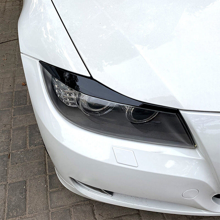 Øjenskygger til BMW E90 (2005-2012) – Blank sort