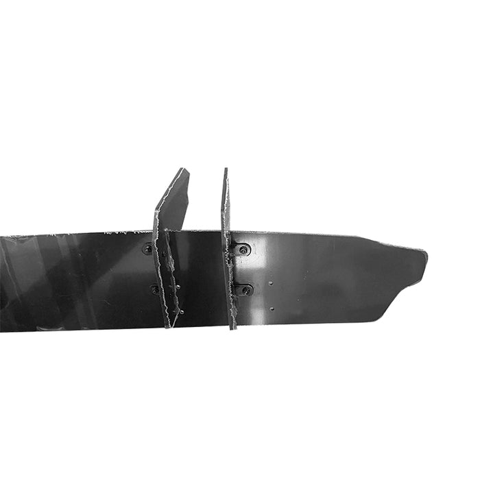 Blade Trim til Bagdiffuser – Mercedes A-Klasse W177 (2019-2023) – Blank Sort