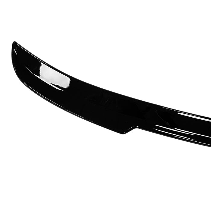 Black bagspoiler rear spoiler for Volkswagen ID.6 2021+ with white accent
