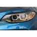 Black eyebrow headlight covers for BMW F22 F23 F87 2014-2020 models