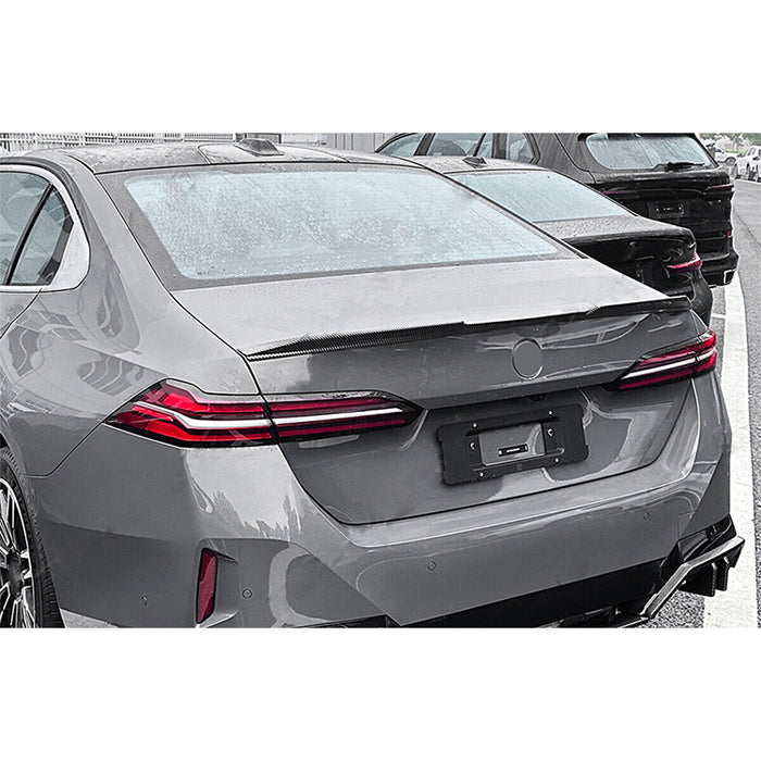 Bagspoiler til BMW 5-serie G60 G68 Performance Style (2024-) - Blank Sort