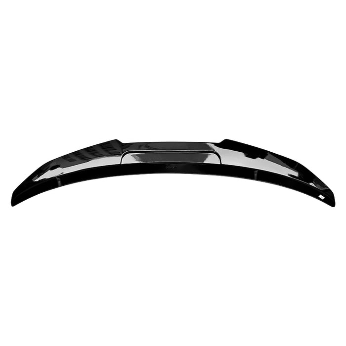Bagspoiler til BMW 4-Serie G26 PSM Style (2021-2024) - Blank sort