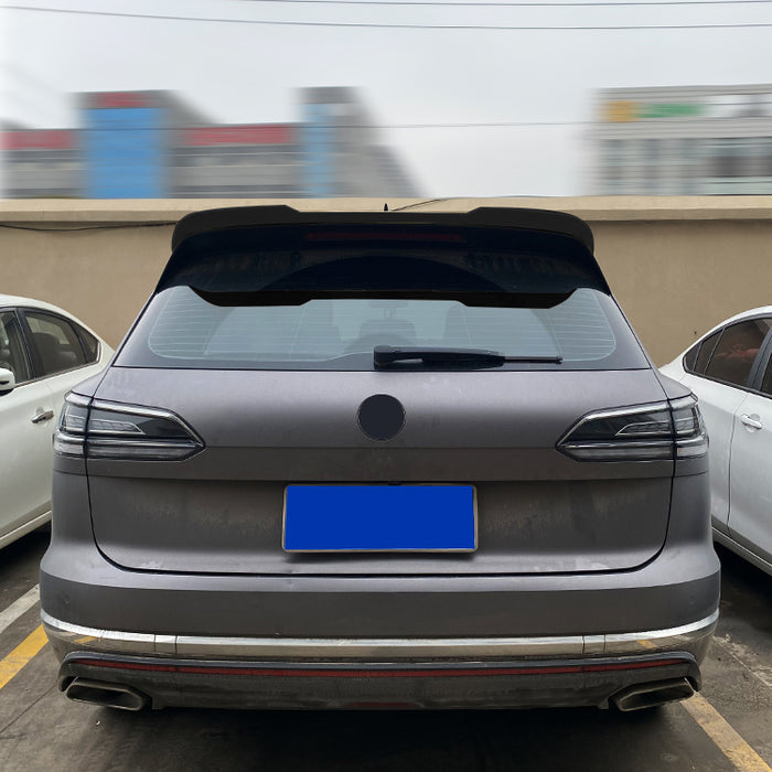 Bag spoiler til Volkswagen Touareg 2019-2022 blank sort