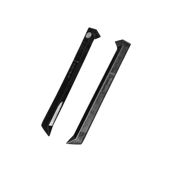Bagrude Sidespoiler til BMW G21 Touring (2018-) – Blank Sort