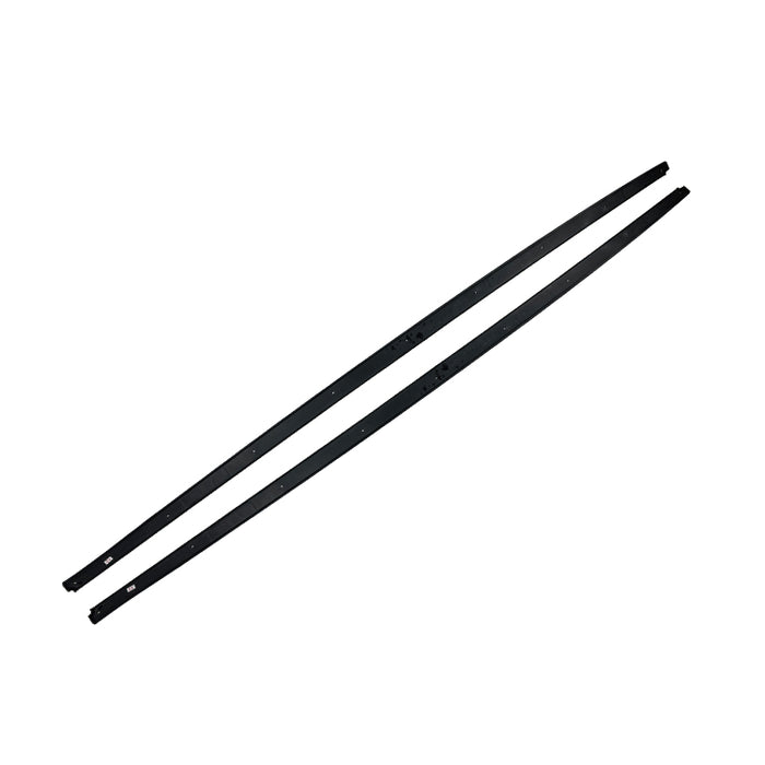 Sideskørter til BMW 5-Serie F10 (2010-2016) MP-Style - Blank Sort
