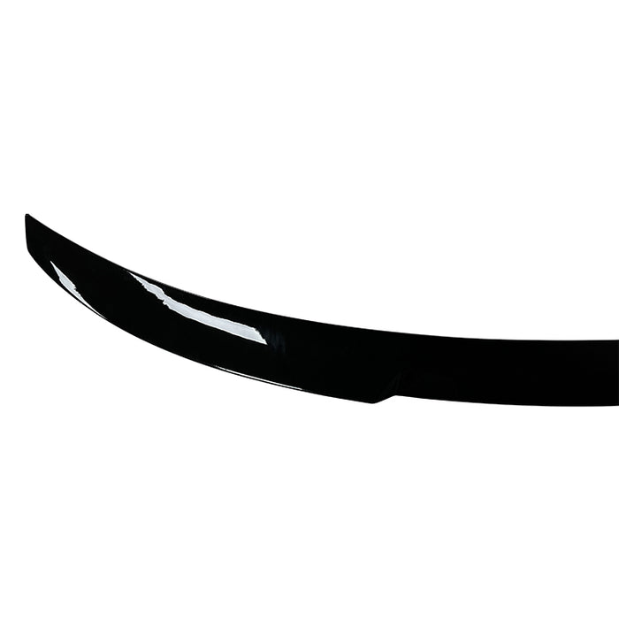 Bagspoiler til BMW 4-Serie G26 M4 Style (2021-2024) - Blank sort