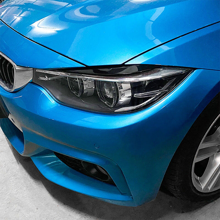 Øjenskygger til BMW 4-Serie F32 (2014-2020) – Blank sort