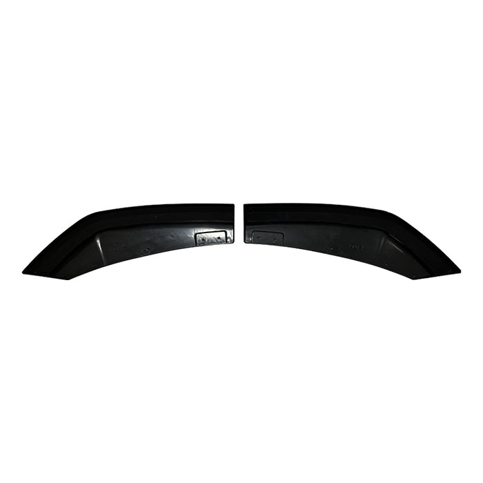Bagsidesplitter til BMW X3 G01 (2018–2021) – Blank Sort