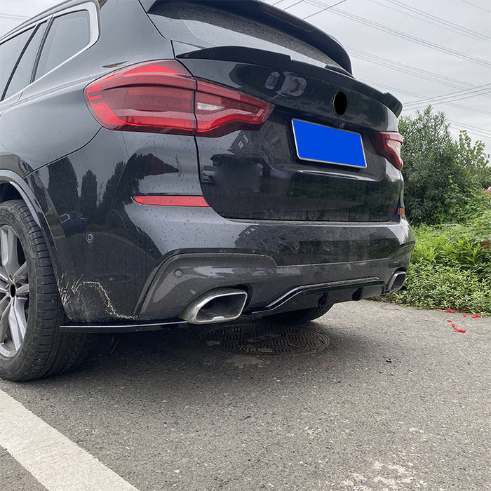 Bagdiffuser til BMW X3 G01 (2018–2021) – Blank Sort