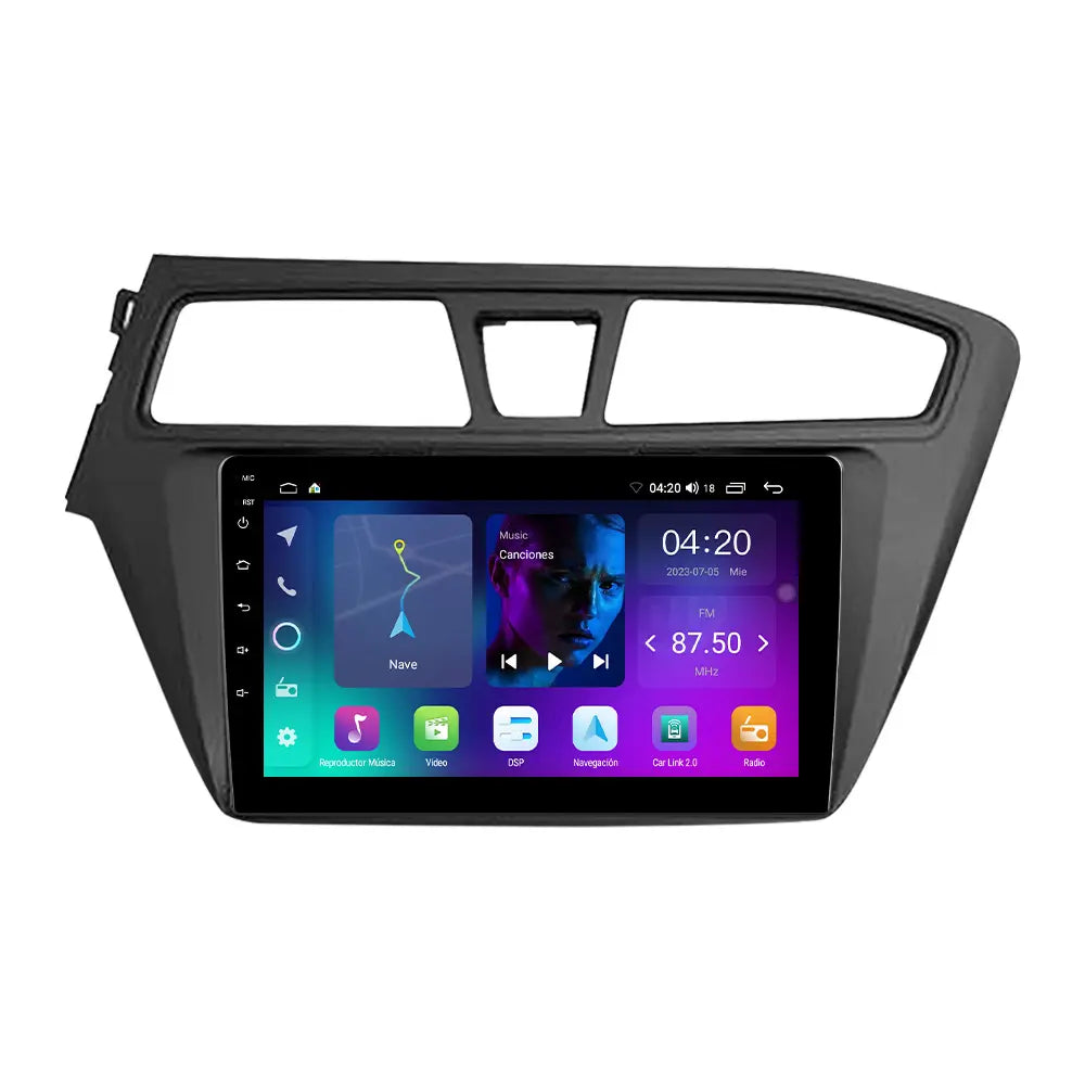 Hyundai I20 Bilradio