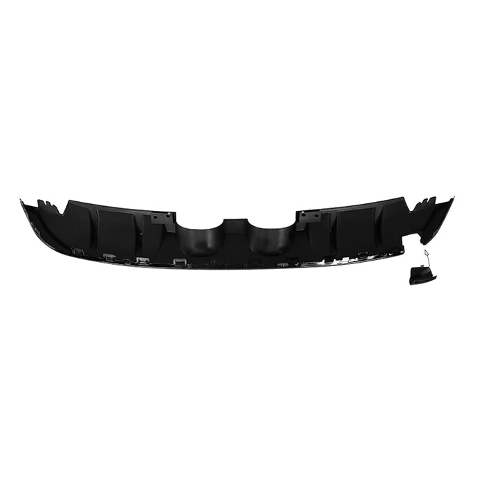 Bagdiffuser til Volkswagen Golf 6 (2008-2013) - Blank Sort