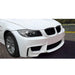 Gloss black double mesh kidney grille set for BMW E90 2005-2007 front grill