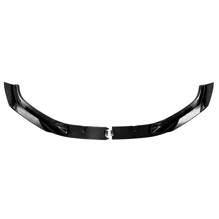 MP Style Frontsplitter til BMW 5-Serie G30 2021+ - Blank sort