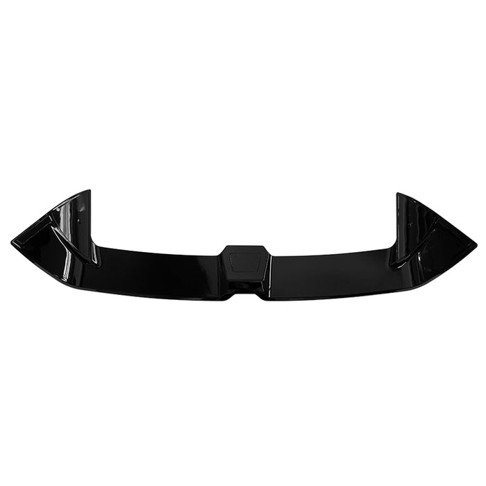 Bag spoiler til Volkswagen Golf 8 (R-Line style) Blank sort