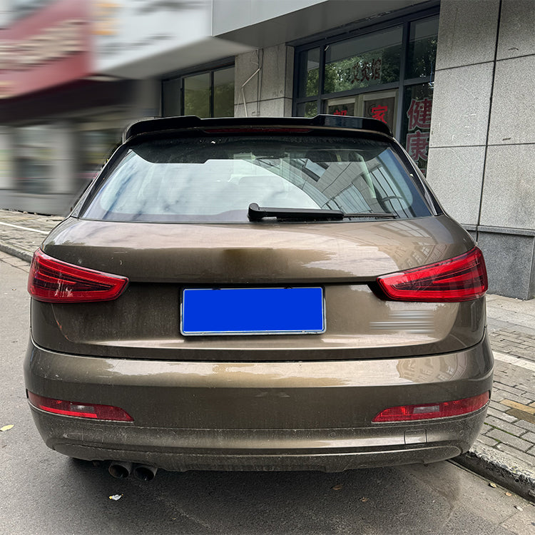 Audi Q3 8U Bagspoilere