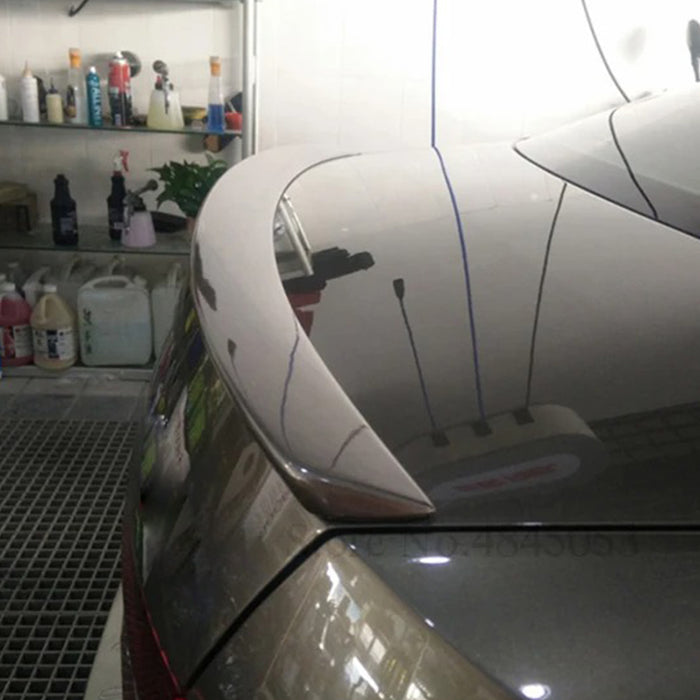 Bagspoiler til Skoda Superb Sedan (2016-2018) blank sort