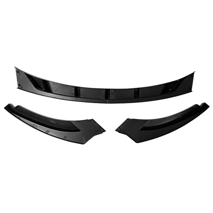 Frontsplitter til Volkswagen Golf 5 GTI - Blank Sort