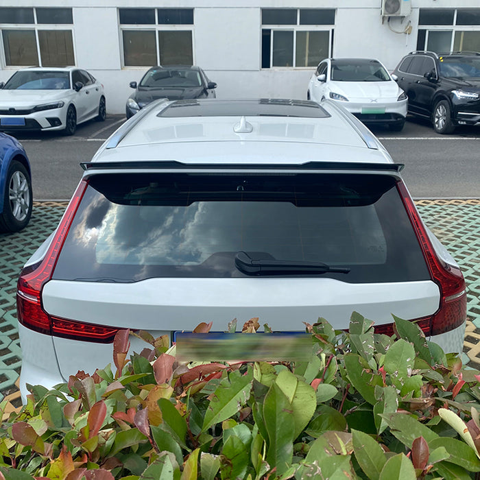 Dynamic Bag spoiler til Volvo V60 blank sort