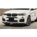 Black Nyrer Sæt front double grid kidney grille for BMW X3 F25 2011-2017