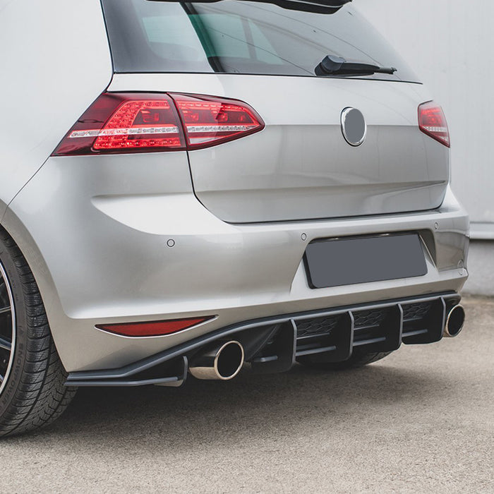 Diffuser til Golf 7 V2 GTI