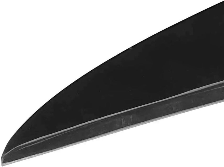 Bagspoiler til BMW 3-serie E93 Cabroilet 2007-2014 blank sort