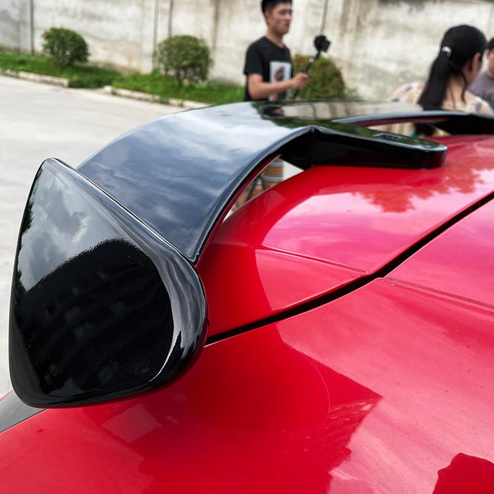Bag spoiler til Hatchback blank sort (Universal)