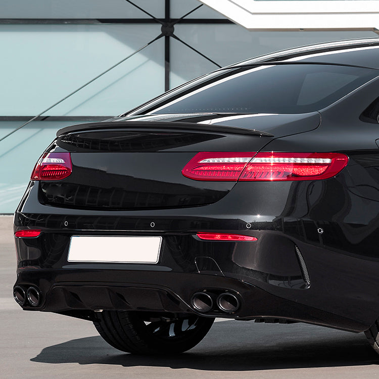 Mercedes E-klasse C238 Coupé Bagspoilere