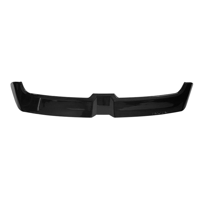Bag spoiler til Volkswagen Golf 6 (2008-2013) blank sort