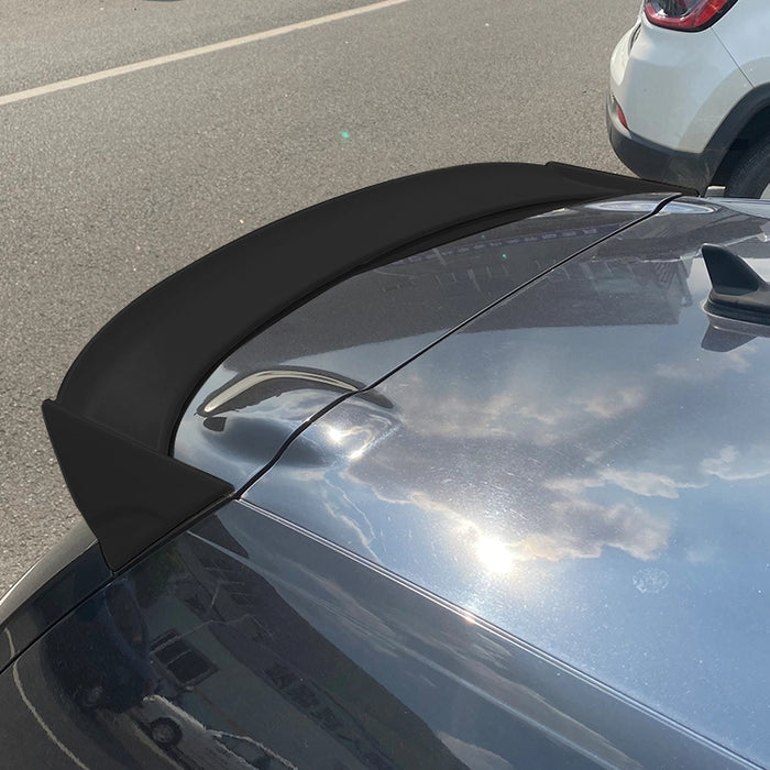 Bag spoiler til Volkswagen Scirocco blank sort