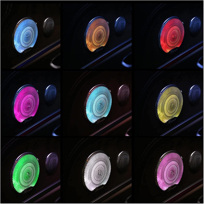 64-color RGB LED speaker covers with ambient lighting for Mercedes E-Klasse W213