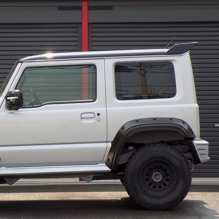 Bagspoiler til Suzuki Jimny (2019-2023) Wald Style – Blank Sort