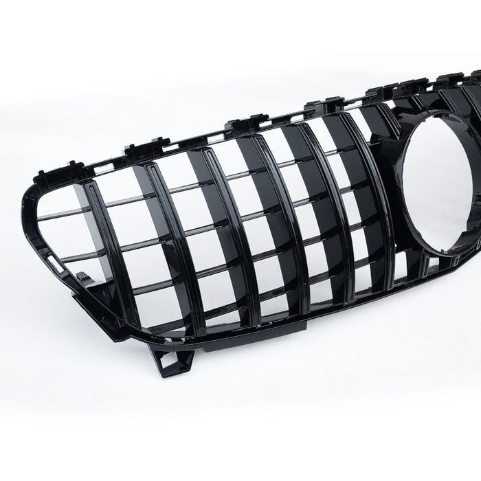GT Frontgrill til Mercedes A-Klasse W176 2015-2017 blank sort
