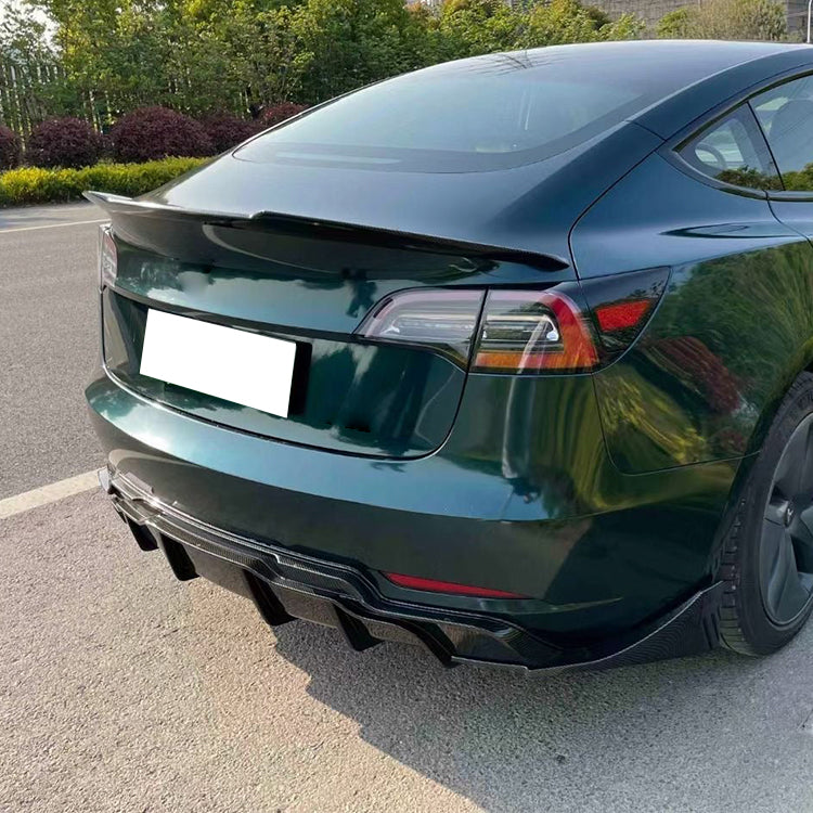 Tesla Model 3 Bagdiffusere
